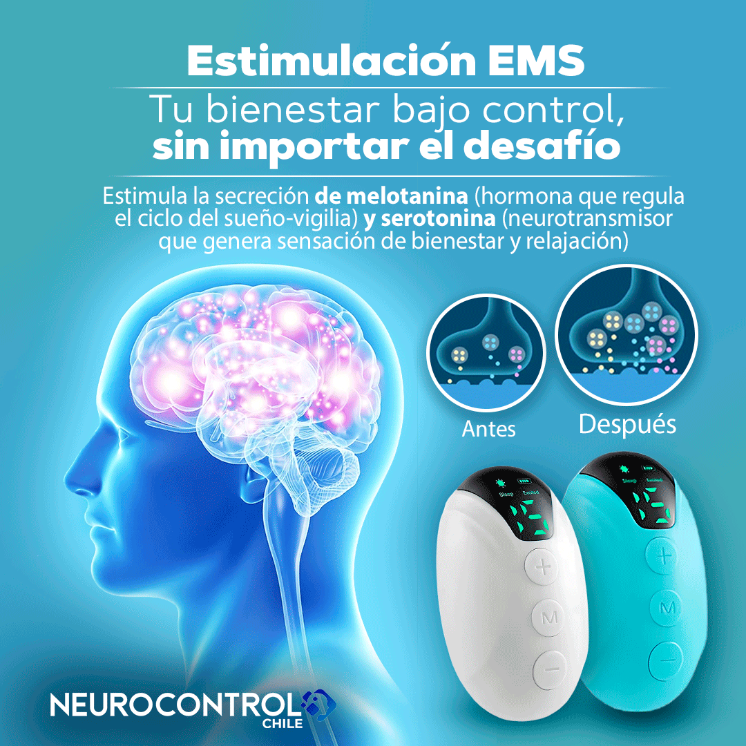 NeuroControl™ - Dispositivo calmante de ansiedad y depresión