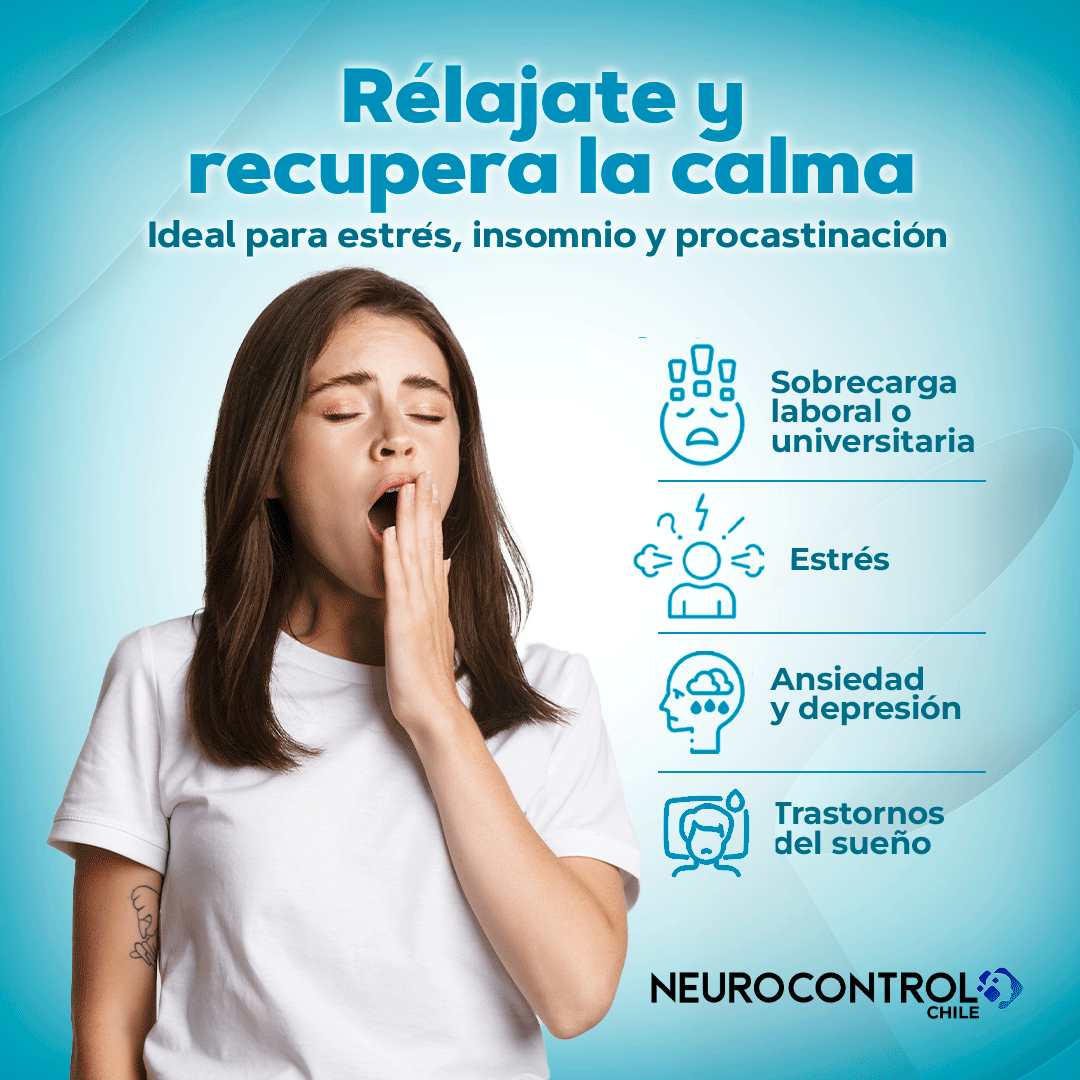 NeuroControl™ - Dispositivo calmante de ansiedad y depresión