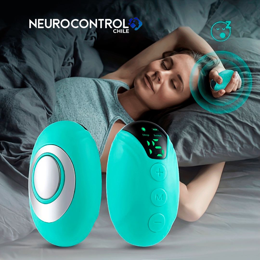 NeuroControl™ - Dispositivo calmante de ansiedad y depresión