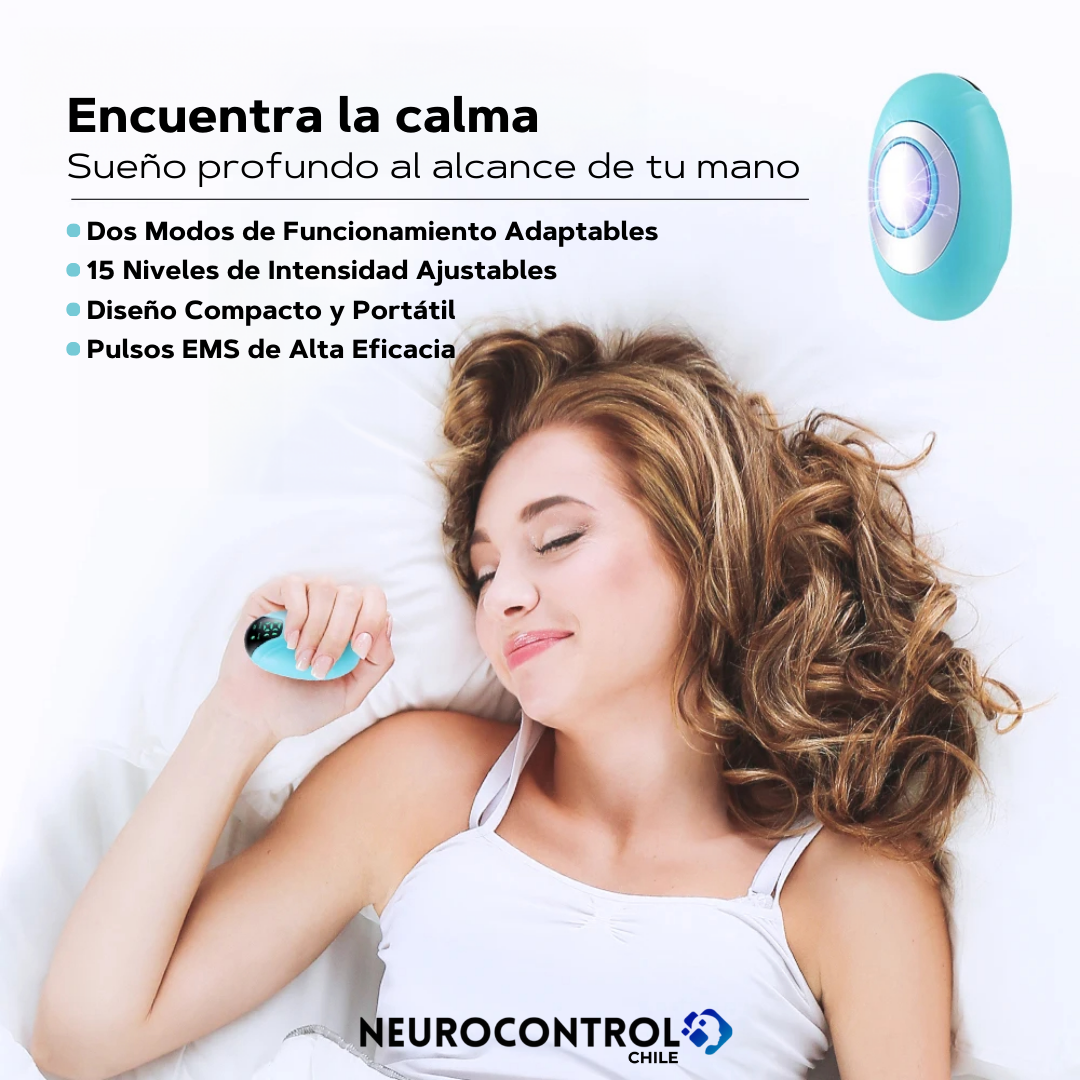 NeuroControl™ - Dispositivo calmante de ansiedad y depresión